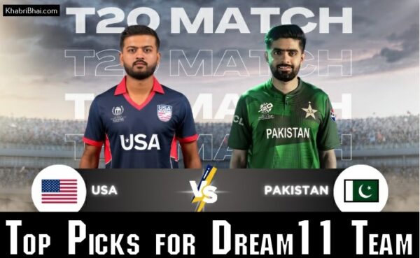 Top Picks for USA vs Pakistan Dream11 Team Match on 6 June 2024