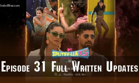 MTV Splitsvilla 15 Episode 31 Complete Recap