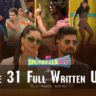 MTV Splitsvilla 15 Episode 31 Complete Recap