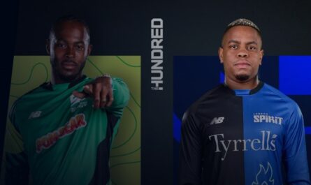 Southern Brave vs London Spirit Match 2 Poster Picture from The Hundred 2024