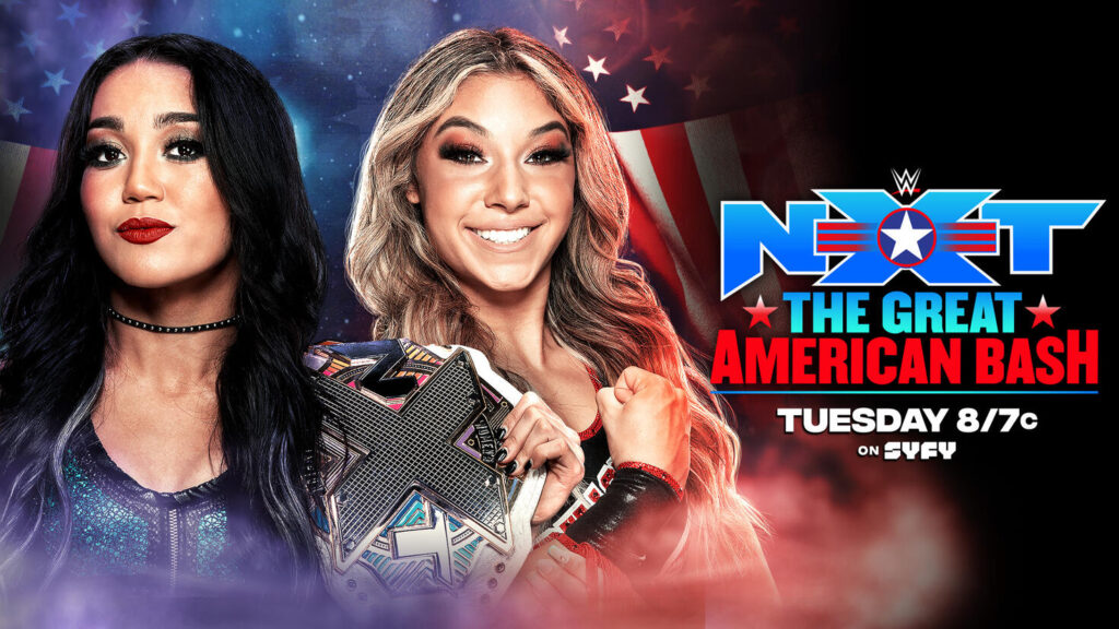 WWE NXT The Great American Bash (2024) Week 1 Roxanne vs Thea