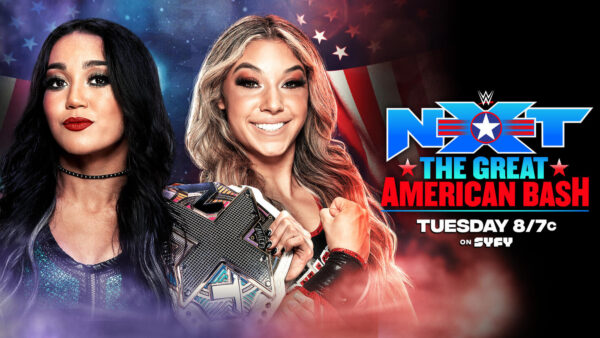 WWE NXT The Great American Bash (2024) Week 1 Roxanne vs Thea