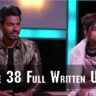 MTV Splitsvilla 15 Episode 38 Written Details Complete