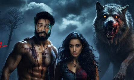 Shraddha Kapoor in Bhediya 2 Bollywood Sequel film