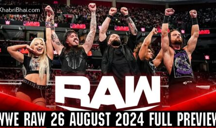 WWE RAW 26 August 2024 Judgement Day Faction