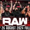 WWE RAW 26 August 2024 Judgement Day Faction