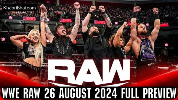 WWE RAW 26 August 2024 Judgement Day Faction