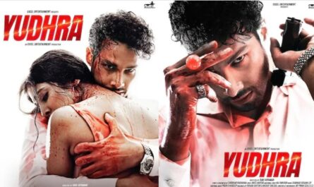 Yudhra (2024) Hindi Film Poster Photo