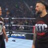 WWE SmackDown 13 September 2024 Cody and Roman face off