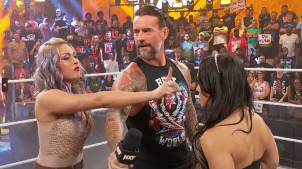 WWE NXT 17 September 2024 Gikulia, CM Punk, Roxanne promo