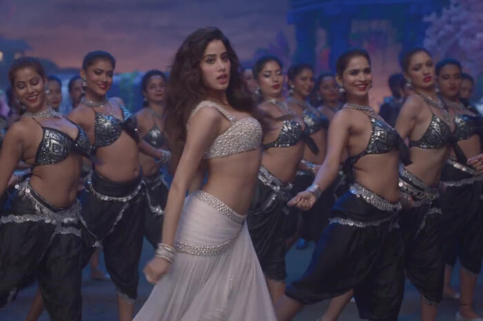 Exclusive Hot Pics & Stills of Janhvi Kapoor in Daavudi Song from Devara Part 1 – View Here!