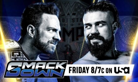 WWE SmackDown 20 September 2024 Preview LA Knight and Andrade US Championship Match