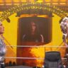 WWE NXT 24 SEPTEMBER 2024 GIULIA, ROXANNE AND STEPHANIE VAQUER CLOSING SHOT