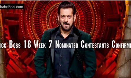 Bigg Boss 18 Nominations Week 7 Nominated Contestants Complete List