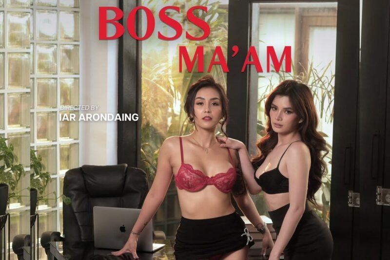 Vivamax Boss Ma'am (2024) Vern and Charm lesbian Picture
