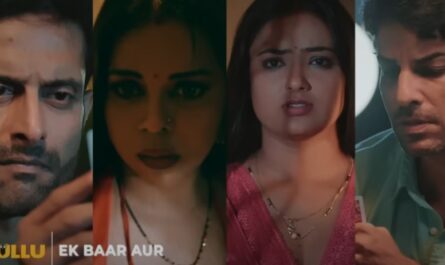 Ek Baar Aur ULLU Web Series All lead actors picture