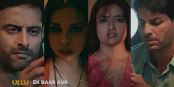Ek Baar Aur ULLU Web Series All lead actors picture