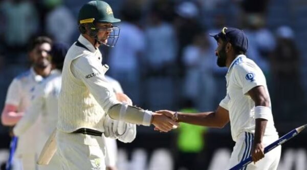 Australia vs India Pink Ball Test in Adelaide Oval BGT 2024-25 Jasprit Bumrah and Pat Cummins photo