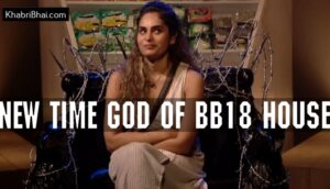 Read more about the article Bigg Boss 18 Twist: Shrutika Arjun Becomes Time God with 2 Weeks Immunity – Full Task Breakdown!