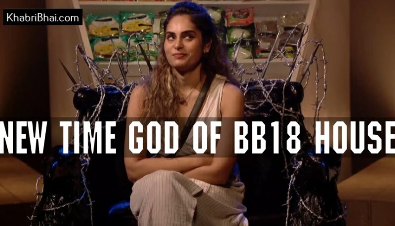 Shrutika Arjun Becomes Time God of Bigg Boss 18 House Photo