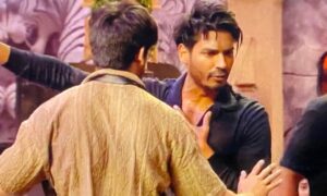 Read more about the article Bigg Boss 18 Shocker: Digvijay Rathee’s Physical Fight with Avinash, Vivian, and Rajat – Will Salman Khan Take Action?