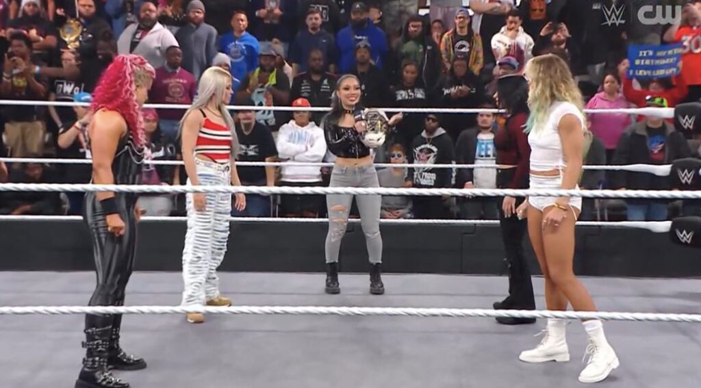 WWE NXT 3 Dec 2024 Roxanne Perez Promo segment pic