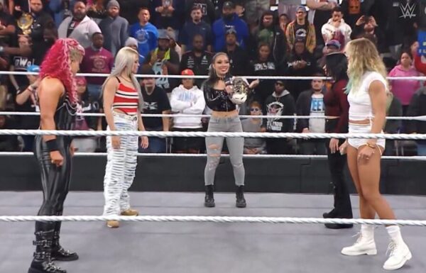 WWE NXT 3 Dec 2024 Roxanne Perez Promo segment pic