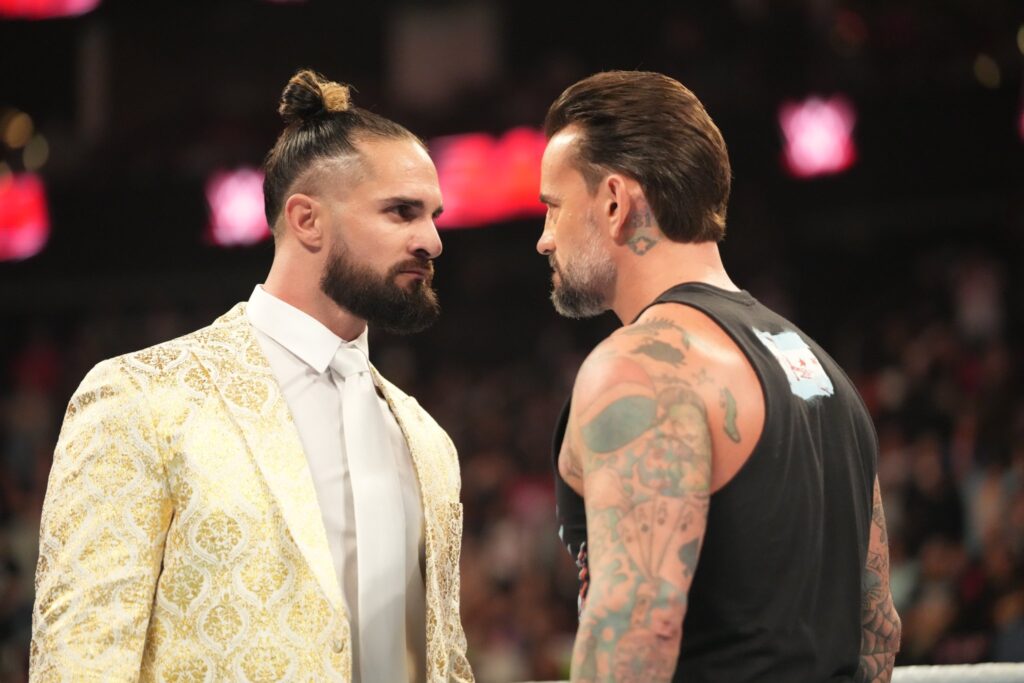 WWE RAW 30 Dec 2024 Seth vs Punk Promo Battle