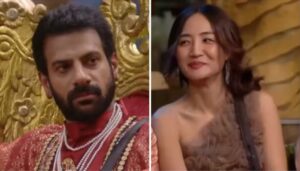 Read more about the article Bigg Boss 18 News: Task Queen Chum Darang Saves Karan Veer Mehra from Week 10 Nominations!