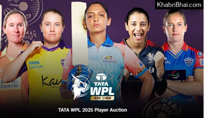 TATA WPL 2025 Auction All Team Captains Picture