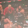 WWE RAW 23 Dec 2024 Spoilers New Bloodline beating Sami and Jey Pic
