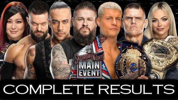 Saturday Night's Main Event Results (14 Dec 2024) Full Results with Photos