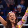 WWE SmackDown 13 Dec 2024 Chelsea Green winning moment photo