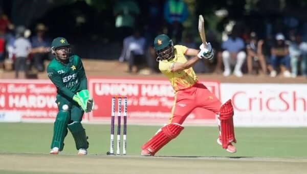 Zimbabwe vs Pakistan 3rd T20I (2024) latest photo