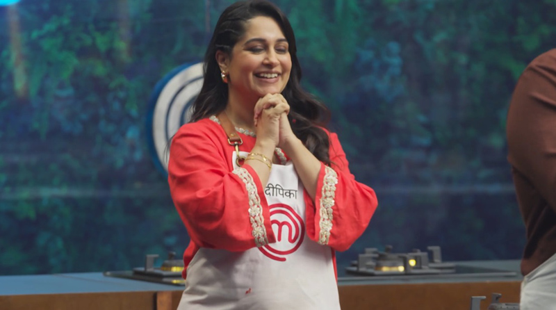 Celebrity MasterChef India Episode 2 (28 Jan 2025) Dipika Kakkar winning best dish of the day moment