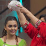Celebrity MasterChef India Episode 2 (28 Jan 2025) Farah Khan testing Tejasswi's Prakash's EGG Meringue