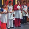 Celebrity MasterChef India Episode 3 (29 Jan 2025) All chosen pairs for the fusion challenge standing together