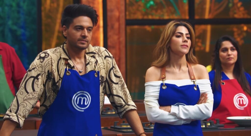 Celebrity MasterChef India Episode 4 (30 Jan 2025) Gaurav Khanna vs Nikki Tamboli argument