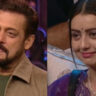 Salman Khan bashed Chahat Pandey Bigg Boss 18 WKV Photo