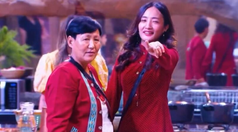 Bigg Boss 18 Family Week Day 2 Chum with her mom