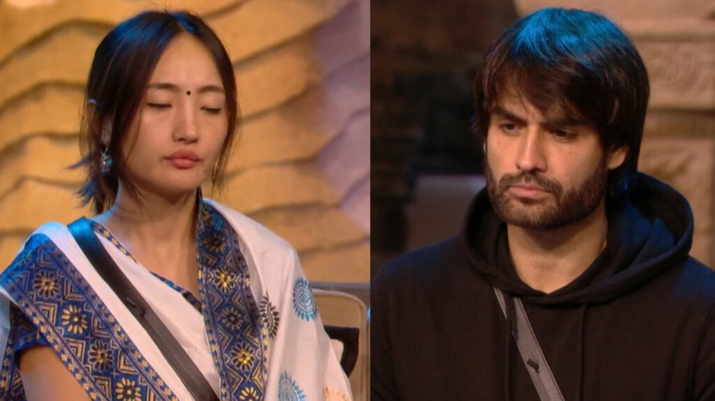 Ticket to Finale Task Winner BB18 Chum Darang vs Vivian Dsena Photo