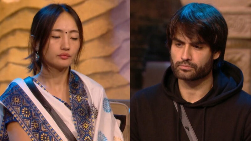 Ticket to Finale Task Winner BB18 Chum Darang vs Vivian Dsena Photo