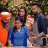 Colors TV Laughter Chefs Season 2 Episode 1 (25 Jan 2025) Chef Harpal Singh Sokhi tasting Elvish Yadav and Abdu Rozik's sweet dish