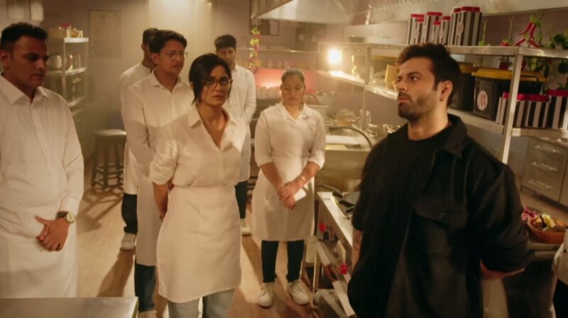 Colors TV Mannat Episode 11 (20 Jan 2025) Punit creating trouble for Mannat in kitchen