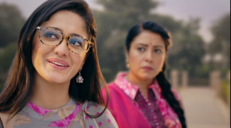 Colors TV Mannat Episode 14 Mannat with Shruti outside Vikrant's house