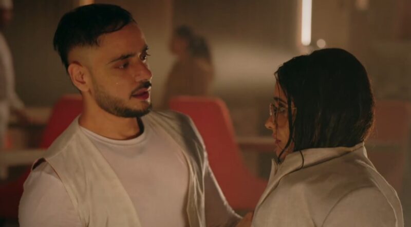 Colors TV Mannat Episode 19 (30 Jan 2025) Ayesha Singh and Adnan Khan hot swimming pool wet scene