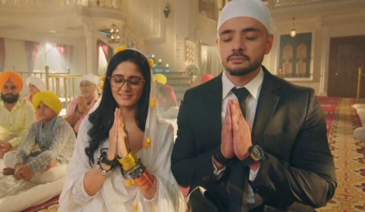 Colors TV Mannat Episode 2 Gurudwara Praying Scene