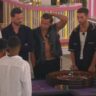 Love Island: All Stars Season 2 Episode 14 Scott Thomas vs Luca Bish fight at Vegas Night