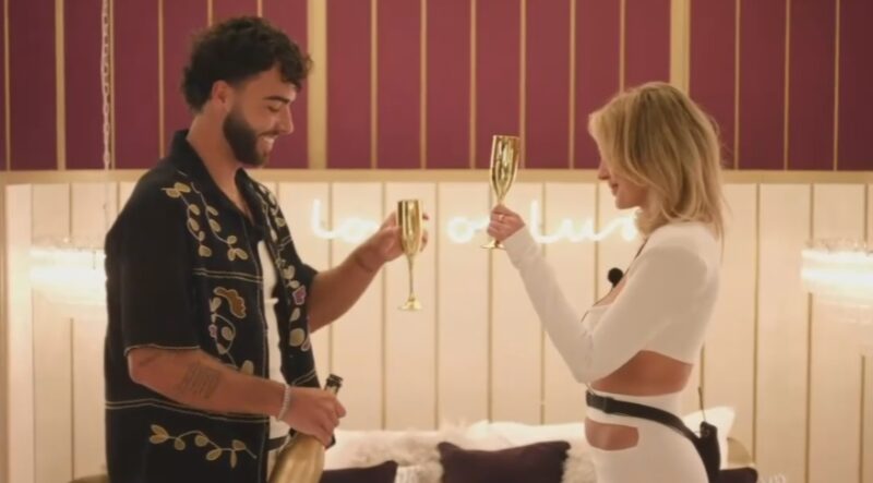 Love Island: All Stars Season 2 Episode 17 Sammy Root and Danielle Sellers entry in villa
