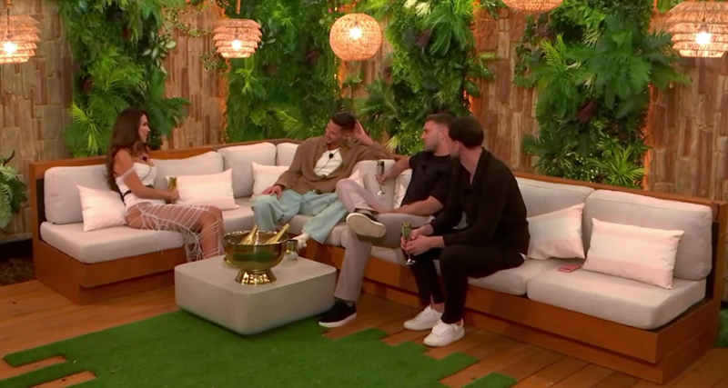 Love Island: All Stars Season 2 Episode 2 Ekin-Su's Secret Garden date